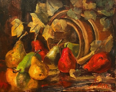 "FALL HARVEST"
SOLD